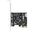 Контроллер Espada PCIeU3TE [подключение: PCI-E x1]