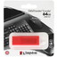 Память USB Flash 64 ГБ Kingston DataTraveler Exodia [KC-U2G64-7GR] [USB 3.2 Gen 1/USB Type-A, монолит с колпачком, пластик]