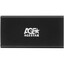 mSATA Внешний бокс AgeStar 3UBMS2 [mSATA, USB 3.2 Gen 1 Type-A, черный]
