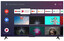 55" (140 см) Телевизор iFFALCON IFF55U62 черный [Direct LED, 4K UltraHD, Wi-Fi, 60 Гц, Google TV, HDMI х 3, USB х 1 шт]