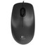 Мышь проводная Logitech M90 [910-001794/910-001793] черный [1000 dpi, светодиодный, USB Type-A, кнопки - 3]