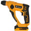 Перфоратор DEKO DKCH20 MAX 20V [SDS-plus, 1.2 Дж, 900 об/мин, 5000 уд/мин,  кейс, 2.44 кг]