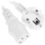 Кабель питания DEXP IEC C13 - CEE 7/7 [0.75 мм², 2 м, белый]