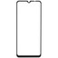 Защитное стекло DF для экрана POCO C55/ C61/ C65/ Xiaomi Redmi 12C/ 13C/ A3/ A3x [2.5D, олеофобное покрытие, 0.33 мм, цвет рамки - черный, в комплекте: 1 шт]