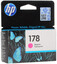 Картридж HP 178 (CB319HE) пурпурный [МФУ, принтер, оригинальный, 300 страниц, 1 шт]