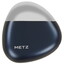 Электробритва Metz Firm Stone [синий/серебристый, роторная, бритье: влажное/сухое, головок - 2, питание - от аккумулятора]
