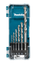 Набор сверл Makita D-75742 [спиральный, ⌀ по металлу - 5 мм, 4 мм, 6 мм, 3 мм, цилиндрический, количество - 6 шт, пластиковый кейс]