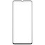 Защитное стекло LuxCase для экрана Samsung Galaxy A06 [2.5D, олеофобное покрытие, 0.33 мм, цвет рамки - черный, в комплекте: 1 шт]