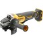 Углошлифовальная машина (УШМ) DeWalt DCG406N XR FLEXVOLТ 18/54V  , Без ЗУ, Без АКБ [Ø диска max - 125 мм, питание - аккумулятор, 800 Вт, 1.7 кг]