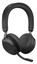 Беспроводные наушники Jabra Evolve2 75  черный 2021 [охватывающие, Bluetooth 5.2, активное шумоподавление, до 36 ч, 20 Гц - 20000 Гц]