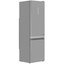 Холодильник с морозильником   Hotpoint HT 7201I MX O3 серебристый [322 л, внешнее покрытие-металл, размораживание - No Frost, дисплей, 60 см х 196 см х 62 см]