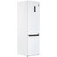 Холодильник с морозильником   LG GA-B509MQSL белый [384 л, внешнее покрытие-металл, размораживание - No Frost, дисплей, 59.5 см х 203 см х 68.2 см]