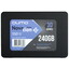 240 ГБ 2.5" SATA накопитель QUMO Novation 3D [Q3DT-240GAEN] [SATA, чтение - 560 Мбайт/сек, запись - 540 Мбайт/сек, 3D NAND 3 бит TLC, TBW - 170 ТБ]