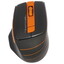 Мышь беспроводная A4Tech Fstyler FG30 [1147562] серый [2000 dpi, светодиодный, USB Type-A, кнопки - 6]