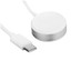 Магнитное зарядное устройство DEPPA Uni Watch Charger для Apple Watch/ Samsung Galaxy Watch [USB Type-C, магнитное крепление]