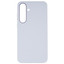 Накладка  Samsung Kindsuit Case для Samsung Galaxy S25+ голубой [алюминий, микрофибра, ПК, ПУ]
