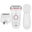 Эпилятор Braun S9 SES 9-880 [белый, пинцетов/дисков - 40, насадок - 5 шт, подсветка, эпиляция - сухая/влажная, питание - от аккумулятора, Li-Ion]