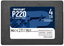 2000 ГБ 2.5" SATA накопитель Patriot Memory P220 [P220S4TB25] [SATA, чтение - 550 Мбайт/сек, запись - 500 Мбайт/сек, 3D NAND, TBW - 1920 ТБ]