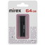 Память USB Flash 64 ГБ Mirex LINE [13600-FMULBK64] [USB 2.0/USB Type-A, монолит с колпачком, пластик]