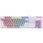Клавиатура  проводная DEXP Widow [механическая, Outemu Red, клавиш - 104, USB Type-A, цвет фиолетовый]
