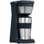Кофеварка капельная Kitfort КТ-7301 синий [используемый кофе - молотый, 750 Вт, 420 мл]