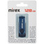 Память USB Flash 128 ГБ Mirex SWIVEL [13600-FMUSB128] [USB 2.0/USB Type-A, до 23 Мбайт/сек, поворотный (флип), металл, пластик]