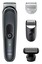 Триммер Braun BG5370 серый/черный [длина стрижки до 11 мм, установок длины - 8, насадок - 3 шт, питание - от аккумулятора]