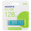 Память USB Flash 128 ГБ AData UC310 ECO [UC310E-128G-RGN] [USB 3.2 Gen 1/USB Type-A, до 100 Мбайт/сек, поворотный (флип), пластик]