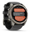 Спортивные часы Garmin Fenix 8 Pro AMOLED [корпус - серый, ремешок - черный, 1.4", AMOLED, 454x454, ANT+, Bluetooth, NFC, Wi-Fi, для Android, iOS]