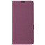 Чехол-книжка  BoraSCO Book Case для Samsung Galaxy S24 Ultra фиолетовый [микрофибра, ПУ, ТПУ, карман для карт, подставка]