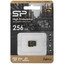 Карта памяти Silicon Power microSDXC 256 ГБ [SP256GBSTXDV3V1H] [A1, UHS Class 3, Video Class 30, запись - 80 Мбайт/сек, чтение - 100 Мбайт/сек]
