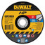 Диск отрезной DeWalt DWA8726F [1 шт, ⌀ - 150 мм, толщина - 1 мм, для материала - металл, нержавеющая сталь, посадочный ⌀ - 22.2 мм]