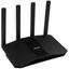 Wi-Fi роутер ASUS RT-BE58U [3 LAN, 2500 Мбит/с, 1000 Мбит/с, 4 (802.11n), 5 (802.11ac), 6 (802.11ax), 7 (802.11be), Wi-Fi 3570 Мбит/с, USB 3.2 Gen 1 Type-A x 1, 3G, 4G, 4G/LTE, IPv6]