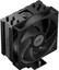 Кулер для процессора PCCooler RT400 BK [RT400-BKNWXX-GL] черный [вентилятор - 120 x 120 мм, до 2200 об/мин, основание - алюминий/медь, теплотрубки - 4 x 6 мм, 34.9 дБ, 4 pin, 235 Вт]