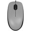 Мышь проводная Logitech Mouse M110 SILENT [910-006760] серый [1000 dpi, светодиодный, USB Type-A, кнопки - 3]