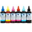 Чернила водорастворимые NV Print NV-INK100U-6 голубой, желтый, пурпурный, светло-голубой [совместимый, 100 мл, 6 шт]