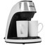 Кофеварка капельная Kitfort KT-7407 белый [используемый кофе - молотый, 450 Вт, 250 мл]
