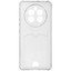 Накладка  DF Card Case для realme 12 4G/ 12+ прозрачный [ТПУ, карман для карт]