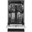 Встраиваемая посудомоечная машина Gorenje GV532E10W [расход воды - 9 л, кол-во комплектов - 9, защита от протечек, 45 см х 82 см - 86.5 см  х 56 см]