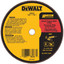 Диск обдирочный DeWalt DW8723 [1 шт, ⌀ - 100 мм, толщина - 1.6 мм, для материала - металл, нержавеющая сталь, посадочный ⌀ - 16 мм]