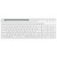 Клавиатура  беспроводная A4Tech Fstyler FBK25 цвет белый [мембранная, клавиш - 103, Bluetooth, радиоканал]