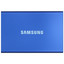 2000 ГБ Внешний SSD Samsung T7 [MU-PC2T0H/WW] [USB 3.2 Gen 2 Type-C, чтение - 1050 Мбайт/сек, запись - 1000 Мбайт/сек]