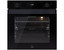 Электрический духовой шкаф LEX EDP 610 BL Wide Series черный [75 л, независимый, до 270 °C, дисплей, гриль, конвекция, класс - A]