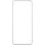 Защитное стекло Aceline для экрана Tecno SPARK 40 Pro [2.5D, олеофобное покрытие, цвет рамки - черный, в комплекте: 1 шт]