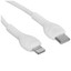 Кабель Hoco Lightning 8-pin - USB Type-C белый 1 м [форма - круглая, оплетка - ПВХ, 2.4 А, 27 Вт, 1 шт]