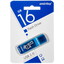 Память USB Flash 16 ГБ Smartbuy Glossy [SB16GBGS-B] [USB 2.0/USB Type-A, до 25 Мбайт/сек, монолит с колпачком, пластик]