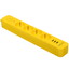 Сетевой фильтр DEXP Intensity 418WU Yellow желтый [розетки - 4, USB - 3 шт, 16 А, 3680 Вт, кабель - 1.8 м]