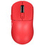 Мышь беспроводная/проводная Attack Shark X3 [Shark X3 Red] красный [26000 dpi, светодиодный, Bluetooth, USB Type-A, кнопки - 5]