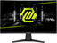 27" Монитор MSI MAG 27C6X черный [1920x1080@250 Гц, VA, LED, 3000:1, 250 Кд/м², 178°/178°, DisplayPort 1.2a, HDMI 2.0b x2: 1500R, Adaptive-Sync]