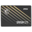 960 ГБ 2.5" SATA накопитель MSI SPATIUM S270 [S78-440P130-P83] [SATA, чтение - 500 Мбайт/сек, запись - 450 Мбайт/сек, 3D NAND 3 бит TLC, TBW - 500 ТБ]